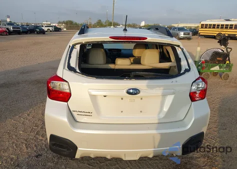 2013 Subaru Xv Crosstrek 2.0I Limited from USA, damaged, VIN JF2GPAGC9D2894009